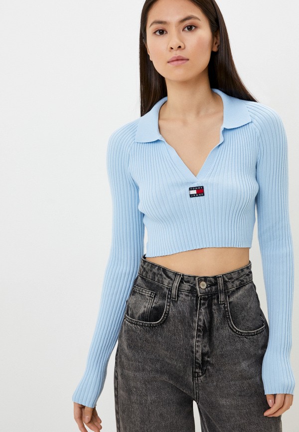 

Топ Tommy Jeans, Голубой