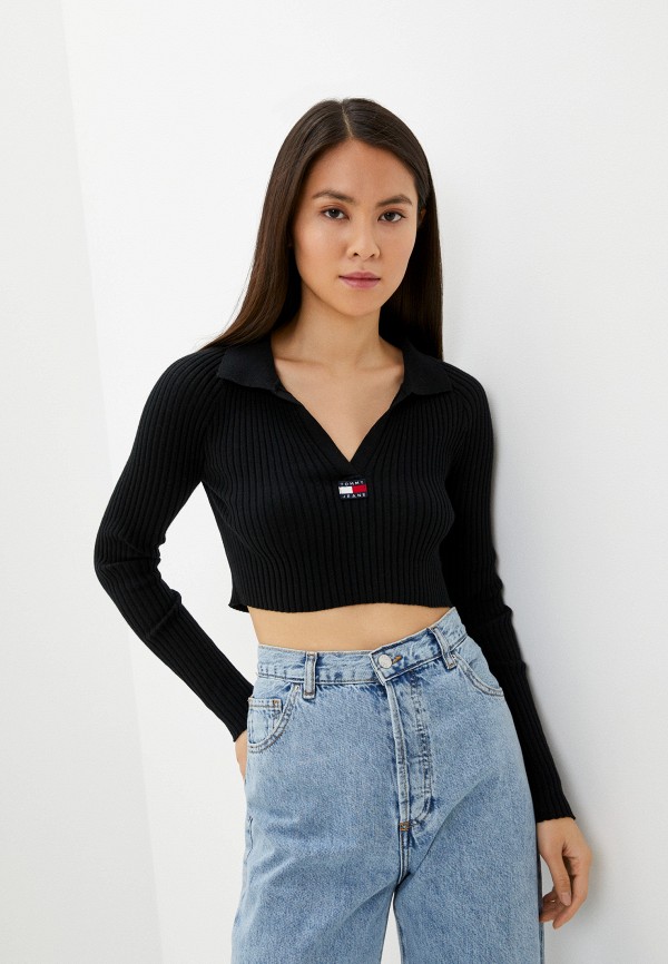 

Топ Tommy Jeans, Черный