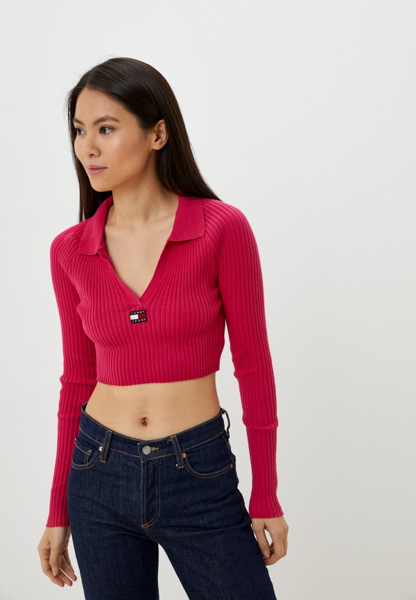 

Топ Tommy Jeans, Розовый