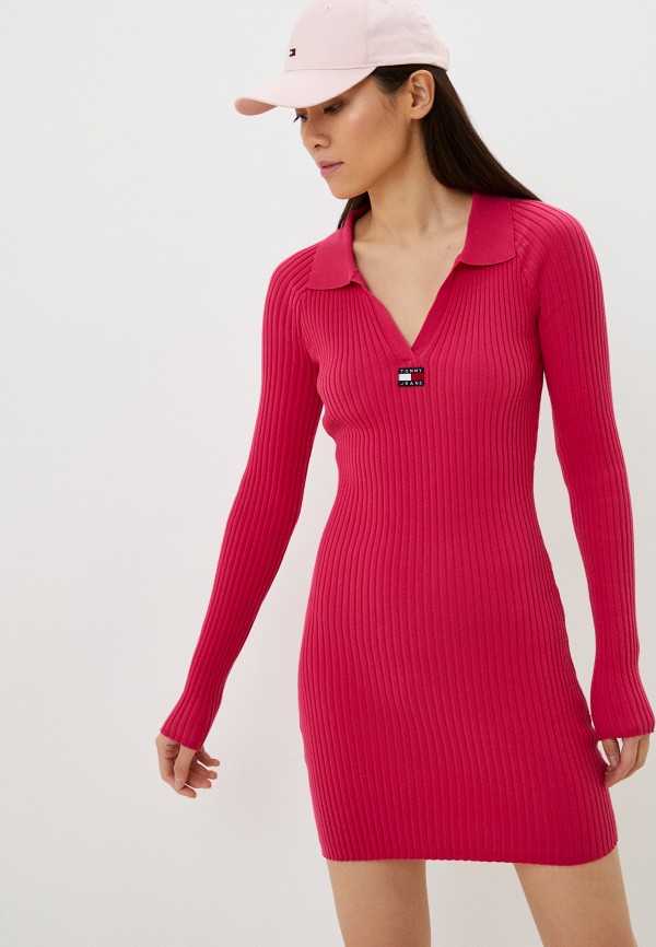 

Платье Tommy Jeans, Розовый