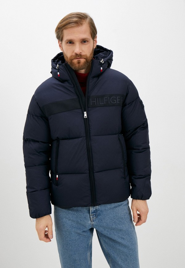 

Куртка утепленная Tommy Hilfiger, Синий