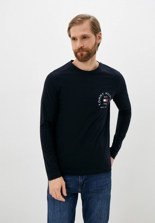 

Лонгслив Tommy Hilfiger, Синий