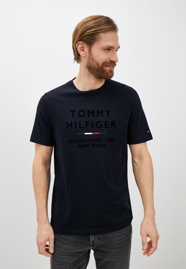 

Футболка Tommy Hilfiger, Синий