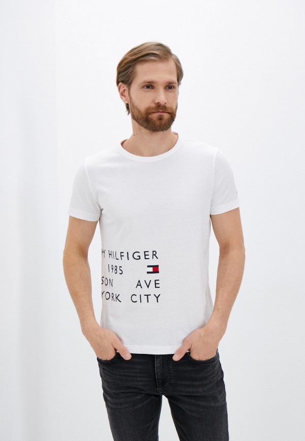 

Футболка Tommy Hilfiger, Белый