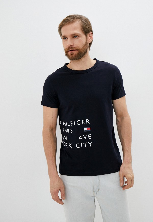 

Футболка Tommy Hilfiger, Синий