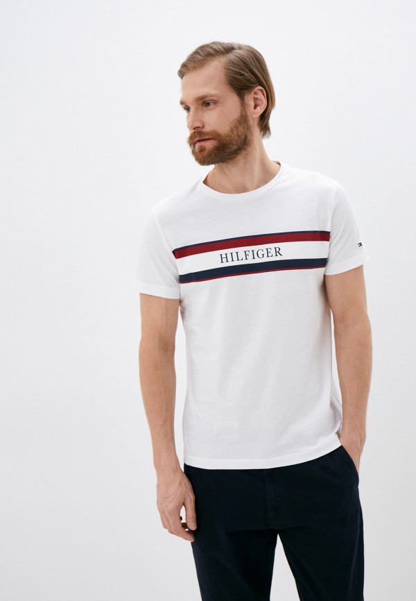 

Футболка Tommy Hilfiger, Белый