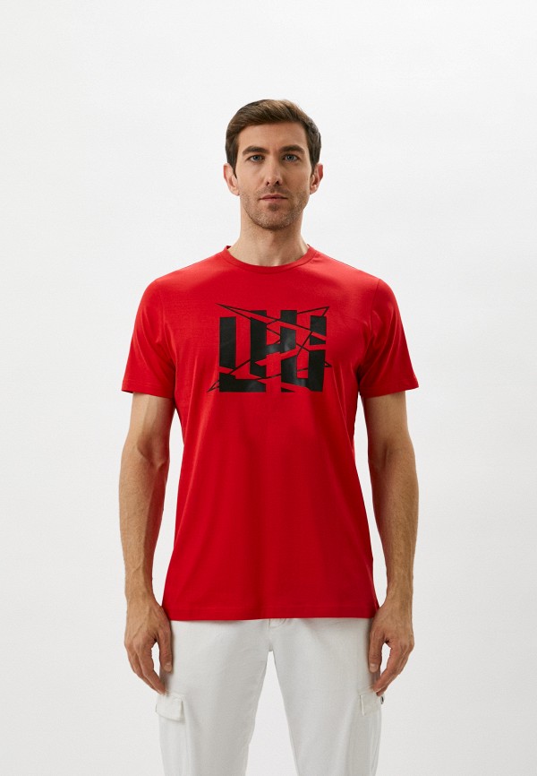 

Футболка Les Hommes Urban, Красный