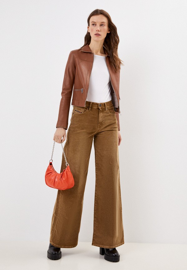 фото Куртка кожаная 19v69 italia