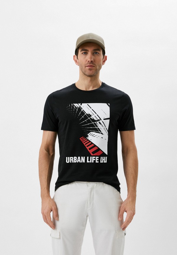 

Футболка Les Hommes Urban, Черный