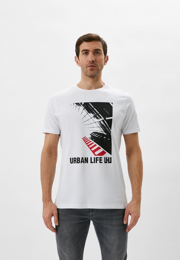 

Футболка Les Hommes Urban, Белый
