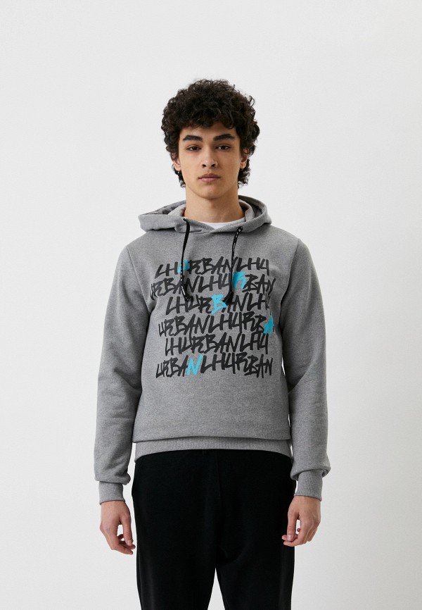 

Худи Les Hommes Urban, Серый