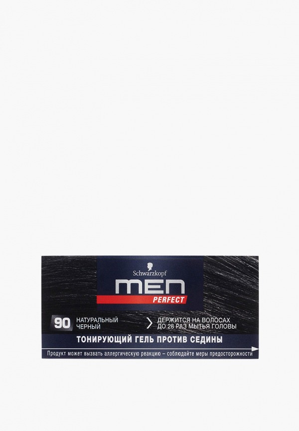 Краска для волос Men Perfect черный, размер 00, фото 2