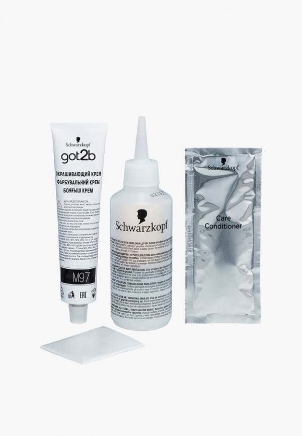 Краска для волос Got2B розовый, размер 00, фото 2