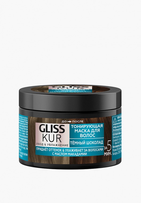 фото Маска для волос gliss kur