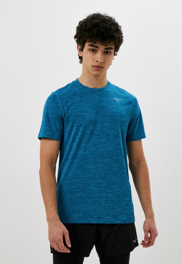 

Футболка спортивная Mizuno, Бирюзовый, Impulse Core Tee(M)