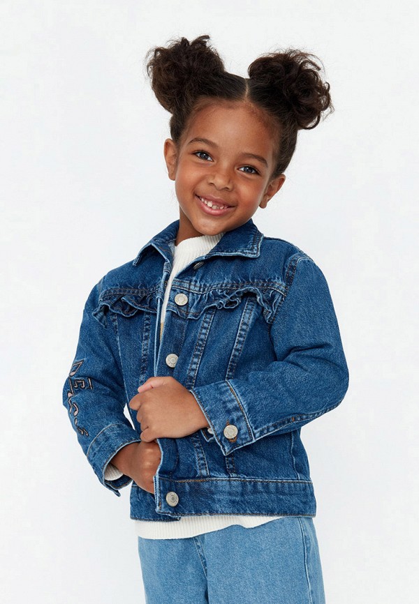 фото Куртка джинсовая trendyol