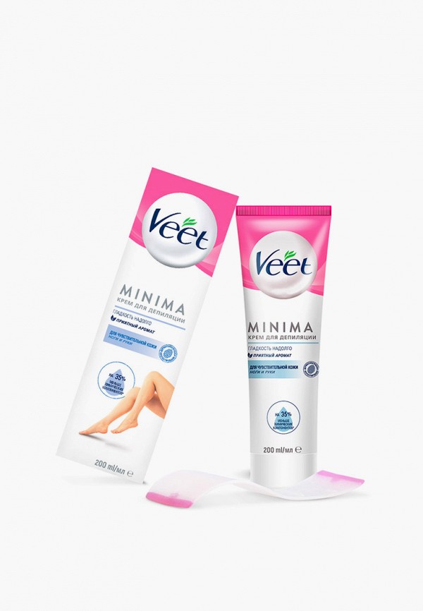 

Крем для депиляции Veet, Прозрачный, для чувствительной кожи, 200 мл