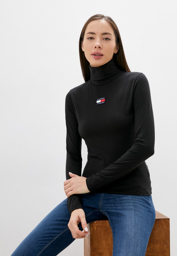 

Водолазка Tommy Jeans, Черный