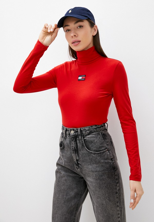 

Водолазка Tommy Jeans, Красный