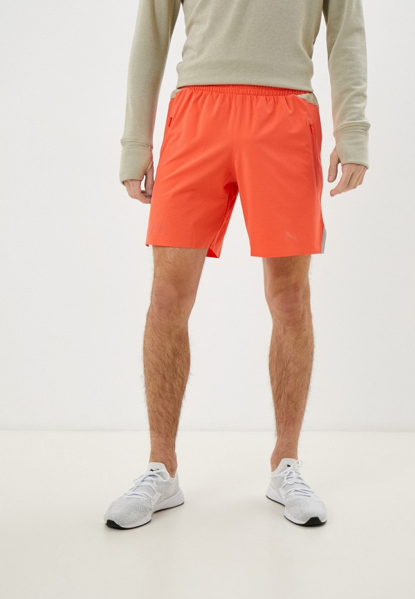 

Шорты спортивные PUMA, Оранжевый, PUMA x Helly Hansen Woven Short Hot Cora