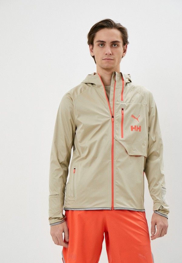 

Куртка PUMA, Бежевый, PUMA x Helly Hansen Jacket Spray Green
