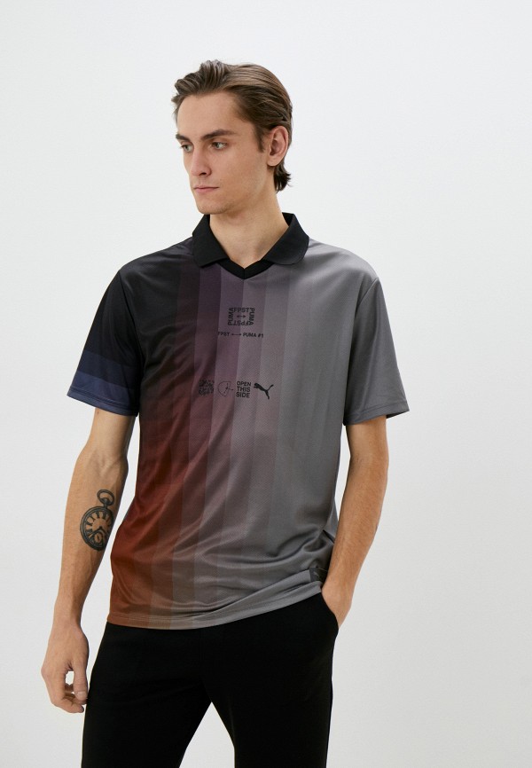 

Футболка PUMA, Серый, x FELIPE PANTONE FB Jersey Puma Bla