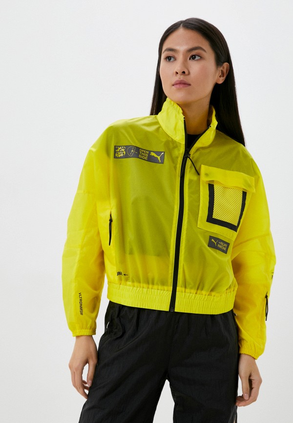 

Ветровка PUMA, Желтый, PUMA x FELIPE PANTONE W Jacket Blazing Y