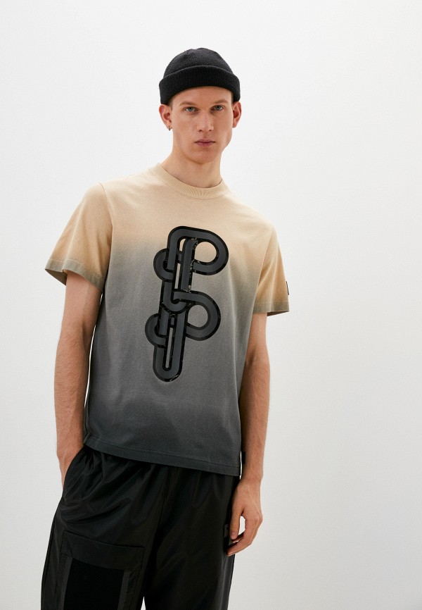 

Футболка PUMA, Серый, PUMA x PRONOUNCE M Graphic Tee Pebble