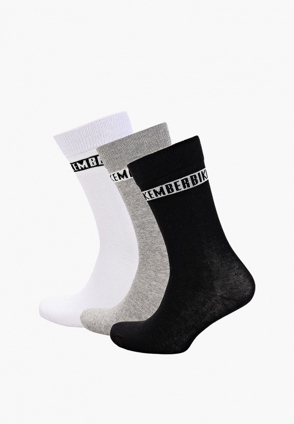 Носки 3 пары  Bikkembergs