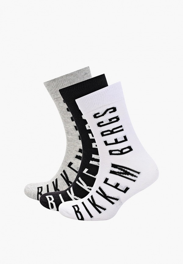 Носки 3 пары  Bikkembergs