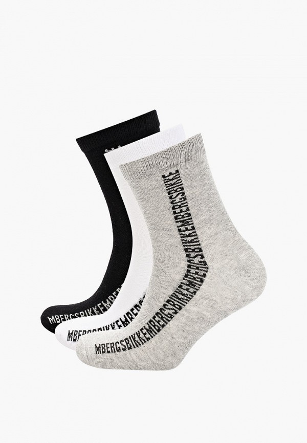 

Носки 3 пары Bikkembergs, Разноцветный