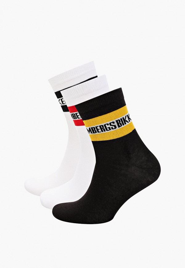

Носки 3 пары Bikkembergs, Разноцветный