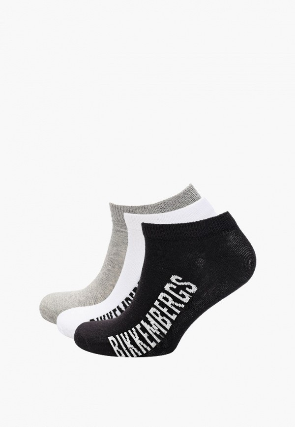 Носки 3 пары  Bikkembergs