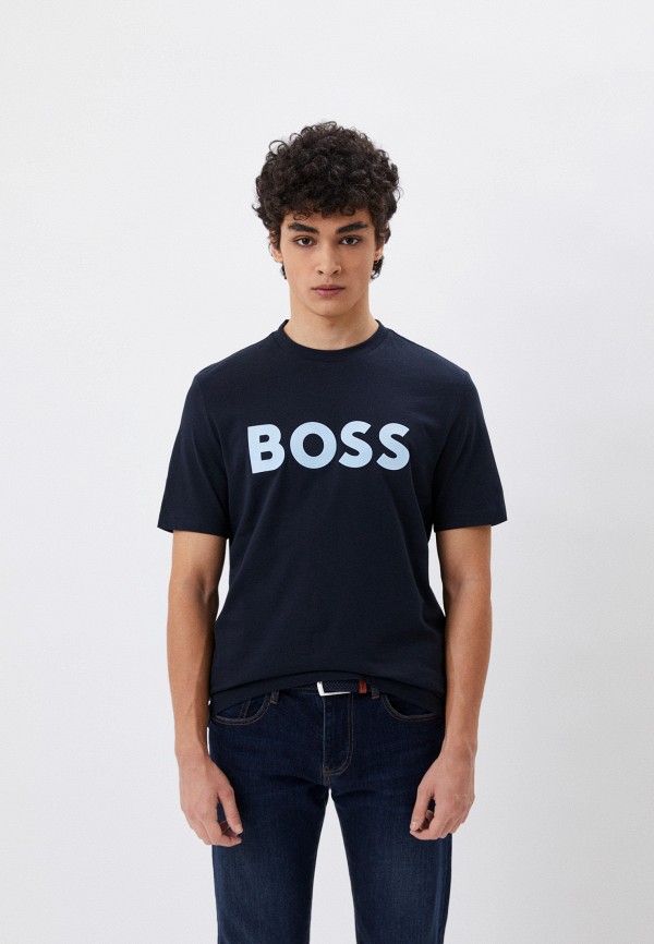 

Футболка Boss, Синий