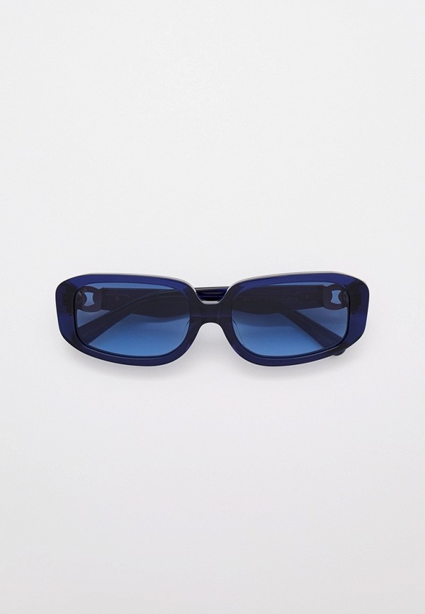 Очки солнцезащитные For Art&#039;s Sake синего цвета