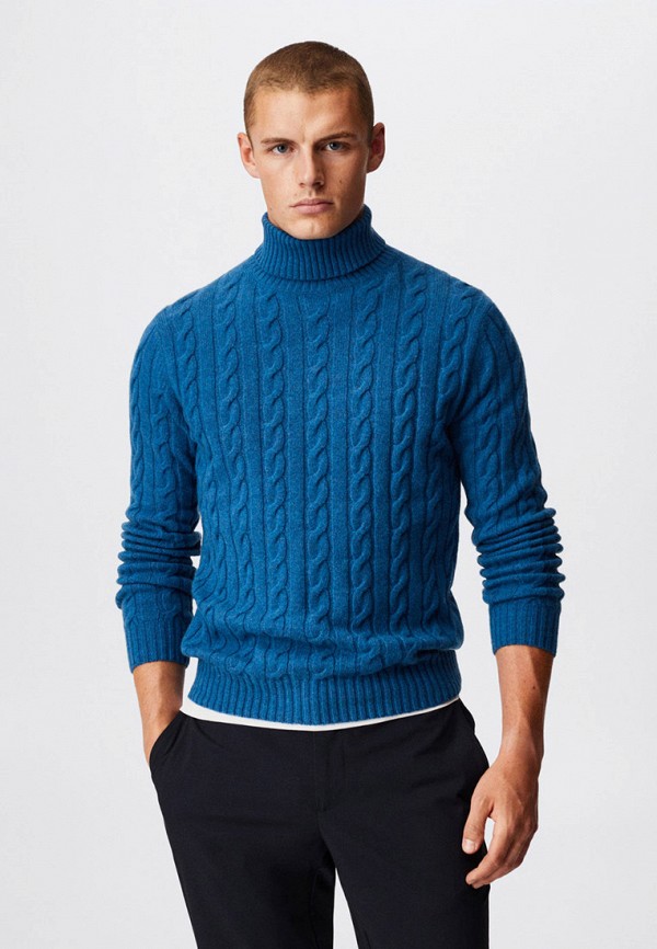 

Свитер Mango Man, Синий, LADERAT