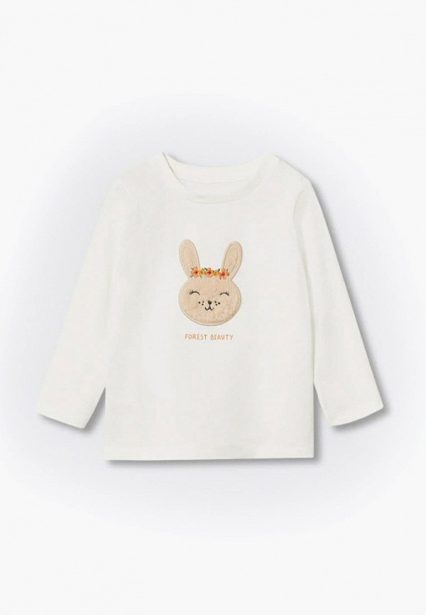 

Лонгслив Mango Kids, Белый, CONNIE