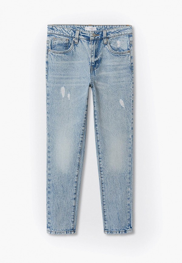 

Джинсы Mango Kids, Голубой, TAPERED