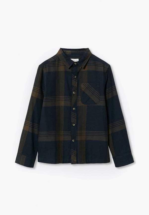 

Рубашка Mango Kids, Разноцветный, MAX