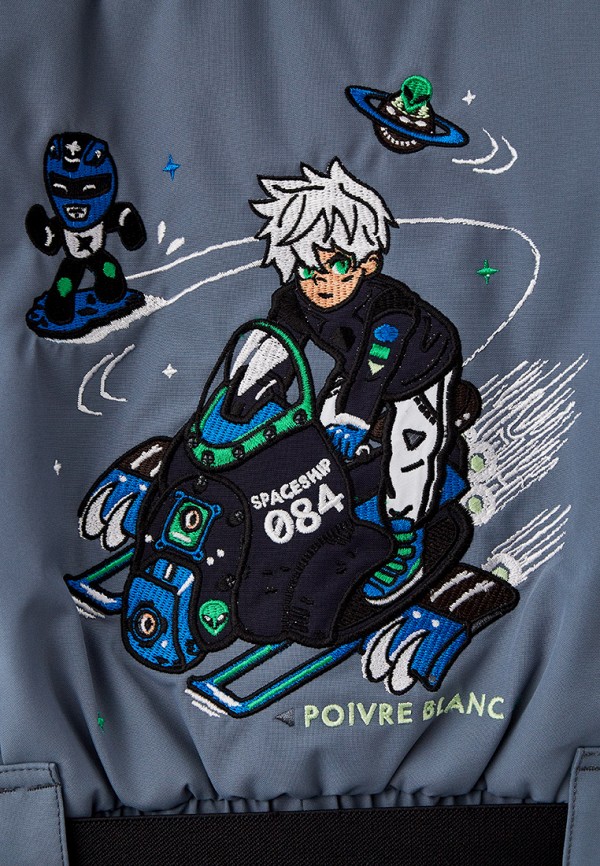 фото Комбинезон утепленный и брелок poivre blanc