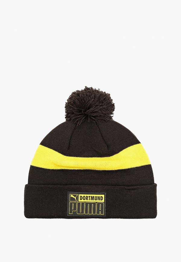 

Шапка PUMA, Черный, BVB Pom Beanie