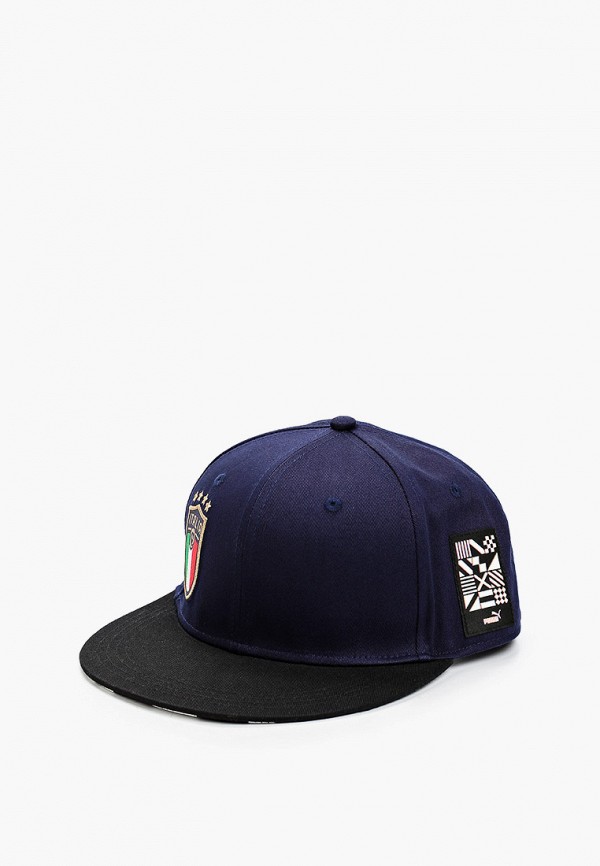 

Бейсболка PUMA, Синий, FIGC ftbl Culture Flatbrim Cap II