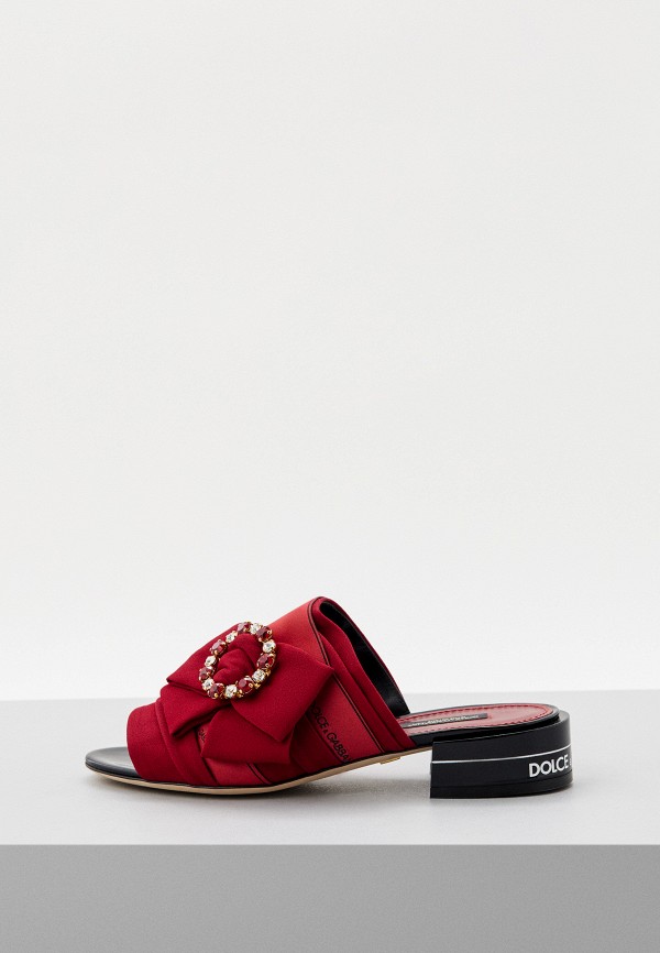 

Сабо Dolce&Gabbana, Бордовый