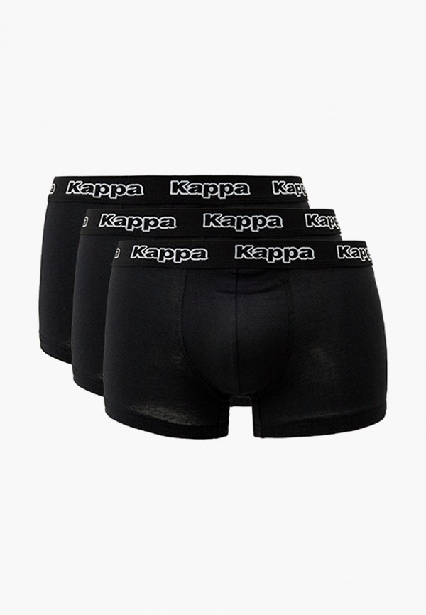 

Трусы 3 шт. Kappa, Черный