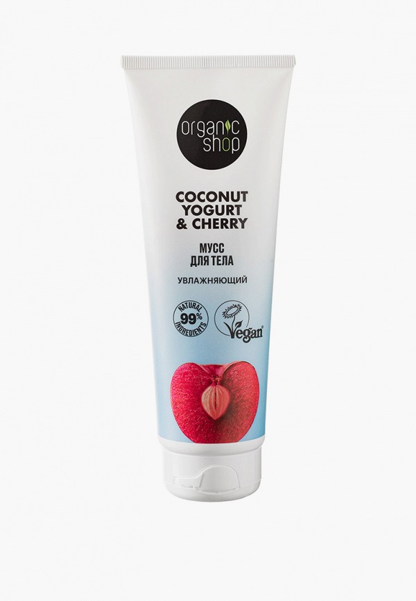 Мусс для тела  Organic Shop