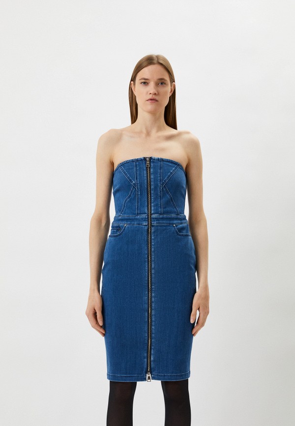

Платье джинсовое Karl Lagerfeld Denim, Синий