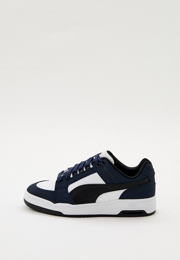 

Кеды PUMA, Синий, Slipstream Lo Block Puma White-Parisian