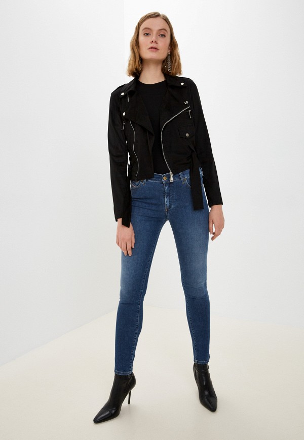 фото Куртка кожаная 19v69 italia