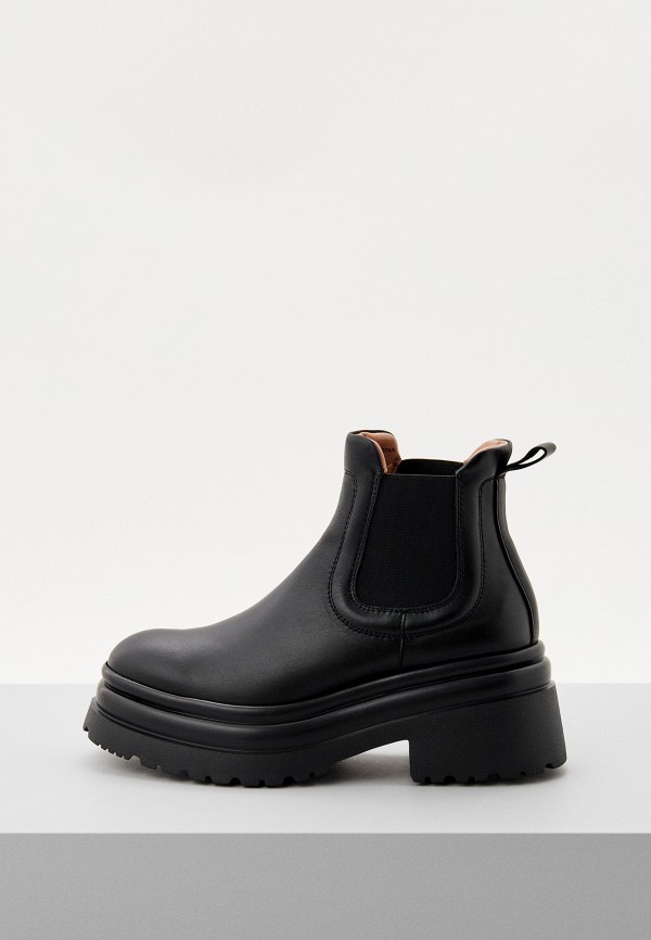 

Ботинки Pollini, Черный