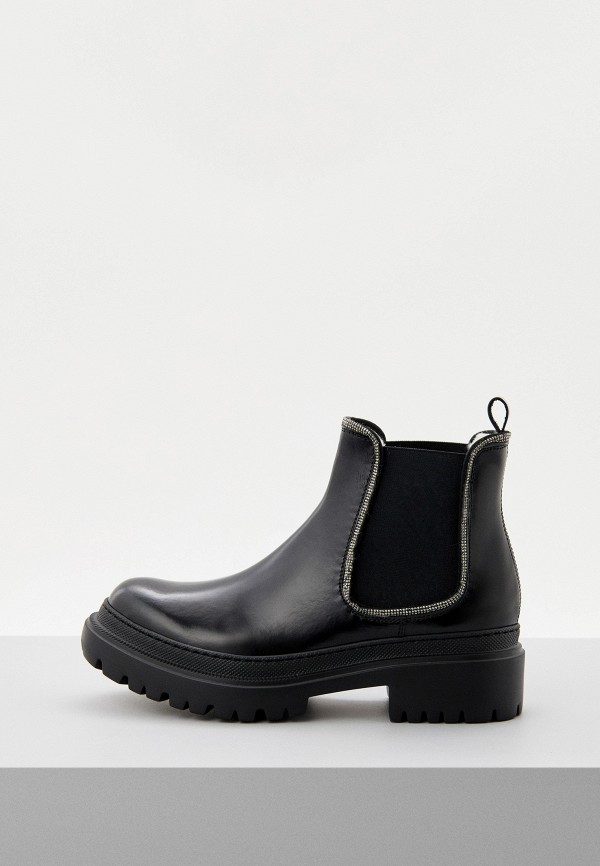 

Ботинки Pollini, Черный